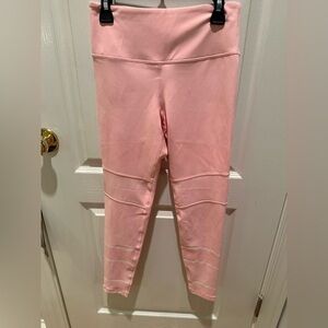 Pink Lilybod legging size small NWOT